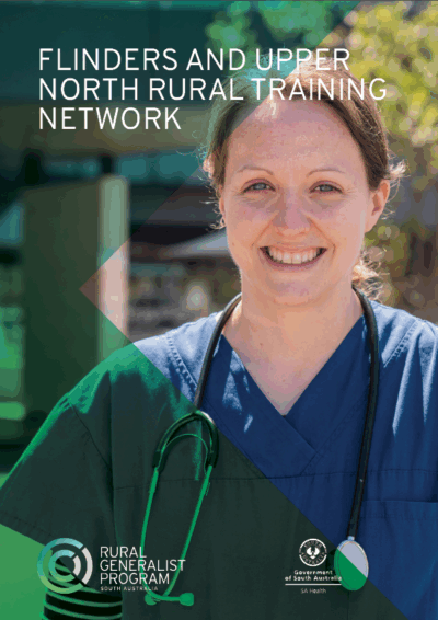 Flinders and Upper North Training Network 2023 brochure