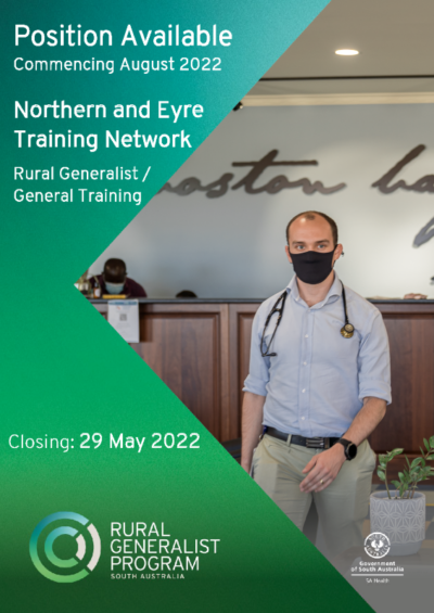 Northern Eyre Training Network PGY2+